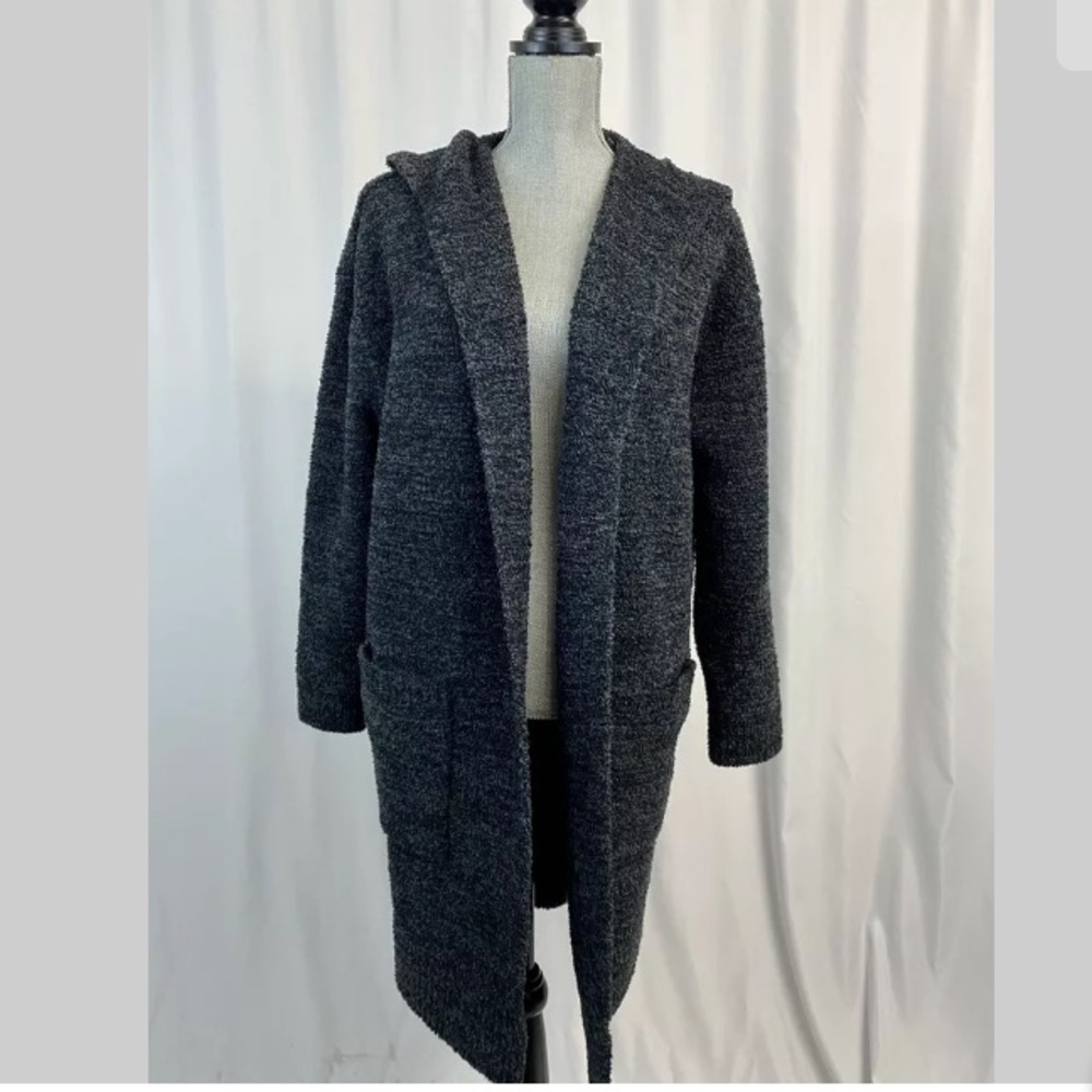 Barefoot Dreams Cozychic California Coat Hooded